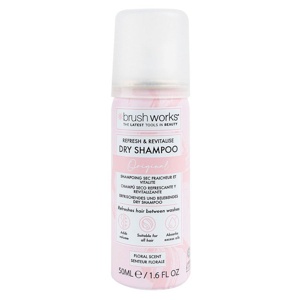 Brushworks Refresh & Revitalise Floral Dry Shampoo 50 ml produktbillede