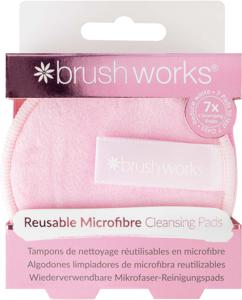 Brushworks Reusable Microfibre Cleansing Pads 7 st produkt bild