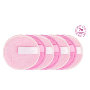 Brushworks Reusable Microfibre Cleansing Pads 7 pcs produktbilde