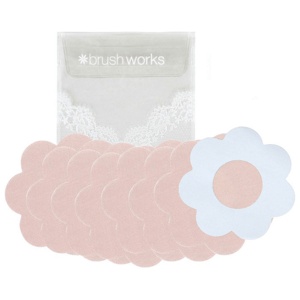 Brushworks Satin Petal Nipple Covers 4pairs produktbillede