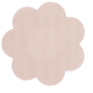 Brushworks Satin Petal Nipple Covers 4pairs produktbilde