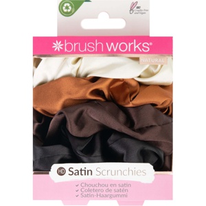 Brushworks Satin Scrunchies Produktbild