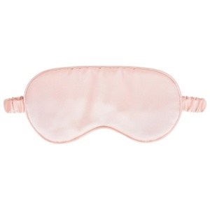 brushworks - Satin Sleep Mask Pink Sovemaske produktbillede