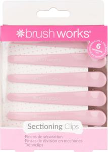 Brushworks Sectioning Clips 6 st produkt bild