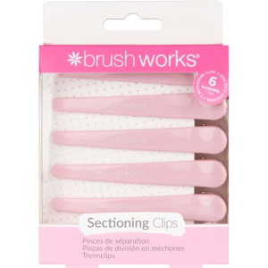 Brushworks Sectioning Clips (Pack of 6) Produktbild