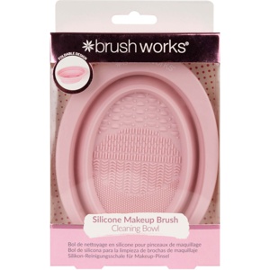 Brushworks Silicone Makeup Brush Cleaning Bowl Produktbild