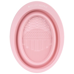 Brushworks Silicone Makeup Brush Cleaning Bowl produktbilde