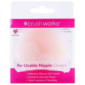 Brushworks Silicone Nipple Covers produktbilde