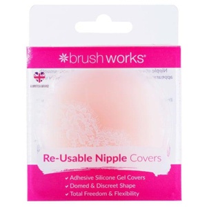 Brushworks Silicone Nipple Covers produkt bild