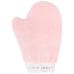 Brushworks Tan Applicator Mitt produkt bild