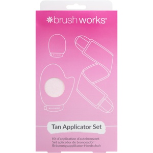 Brushworks Tan Applicator Set Produktbild