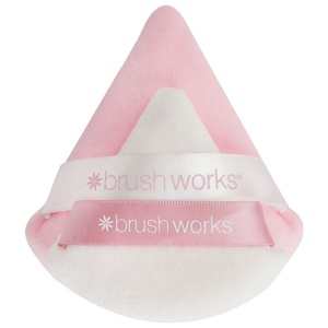 Brushworks Triangular Powder Puff Duo produktbilde
