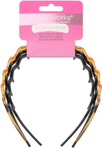 Brushworks Zigzag Headband 3 pcs produkt bild