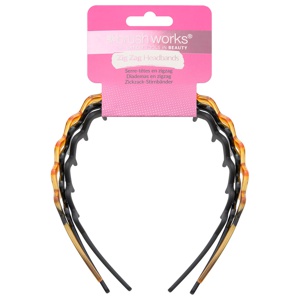 Brushworks Zig Zag Headband produktbilde