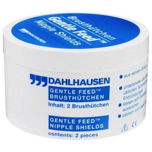BRUSTHÜTCHEN Silikon Gentle Feed Produktbild