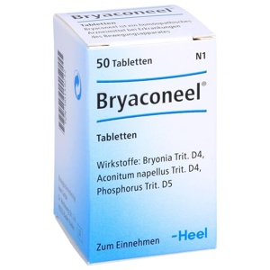 BRYACONEEL Tabletten Produktbild