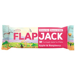 Brynmor Flapjack   Æble Og Hindbær produktbillede