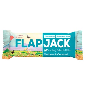 Brynmor Flapjack Cashew og kokos 80 g produktbillede