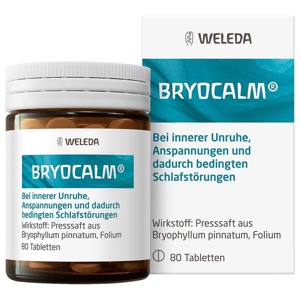WELEDA BRYOCALM 80 St Tabletten Produktbild