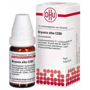 BRYONIA ALBA C 200 Globuli Produktbild