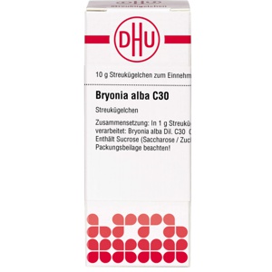 BRYONIA ALBA C 30 Globuli Produktbild