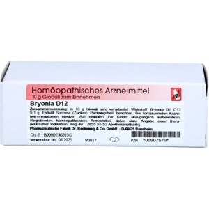 BRYONIA D 12 Globuli Produktbild
