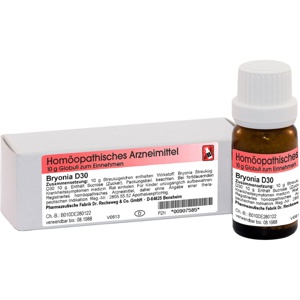 BRYONIA D 30 Globuli Produktbild