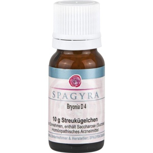 BRYONIA D 4 Globuli Produktbild