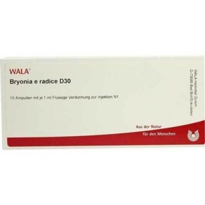 BRYONIA E radice D 30 Ampullen Produktbild