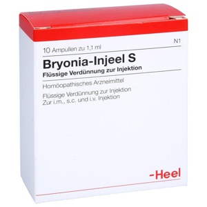 BRYONIA INJEEL S Ampullen Produktbild