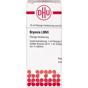 BRYONIA LM VI Dilution Produktbild