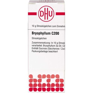 BRYOPHYLLUM C 200 Globuli Produktbild