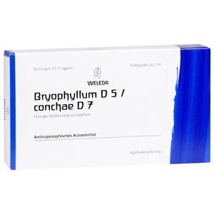 BRYOPHYLLUM D 5/Conchae D 7 Ampullen Produktbild