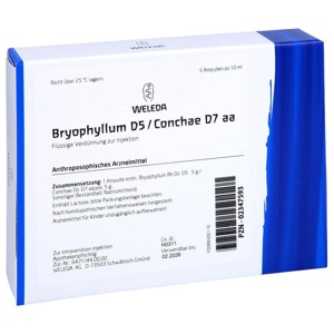 BRYOPHYLLUM D 5/Conchae D 7 Ampullen Produktbild