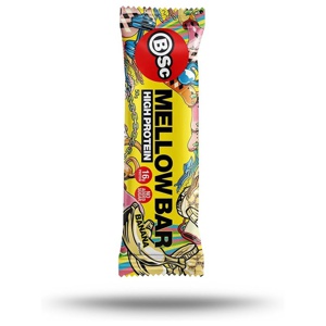 BSC Mellow Bar Banana 50 g produkt bild