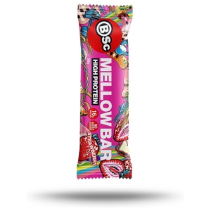 BSC Mellow Bar Strawberry 50 g produkt bild