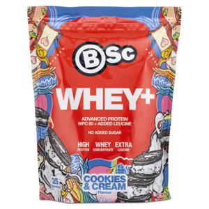 BSC Whey Cookies & Cream 900 g produkt bild