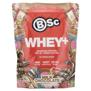 BSC Whey Milk Chocolate 900 g produkt bild