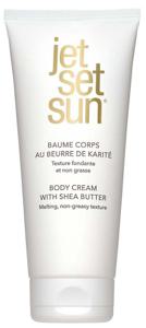 Jet Set Sun Body Cream With Shea Butter 200 ml produkt bild