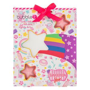 BubbleT Sweetea Star Bath Fizzer Set 280 g produkt bild
