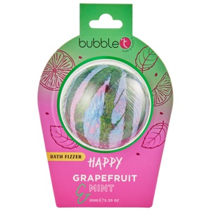 BubbleT Bath Fizzer Happy Grapefruit & Mint Mood produktbilde