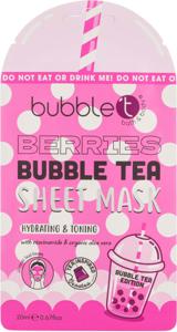 BubbleT Berries Bubble Tea Sheet Mask 20 ml produkt bild