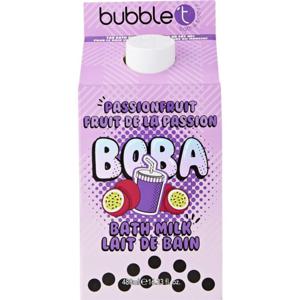 BubbleT Boba Passionfruit Bath Milk 480 ml produkt bild