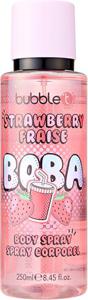 BubbleT Boba Strawberry Body Spray, 250 ml produkt bild