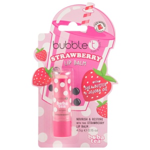 BubbleT Boba Tea Lip Balm Strawberry produktbilde