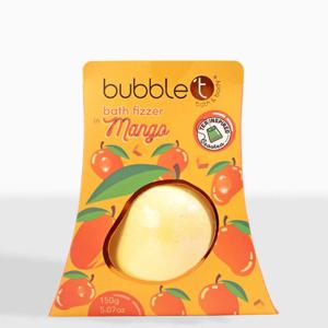 BubbleT Fruitea Bath Fizzer Mango 150 g produkt bild