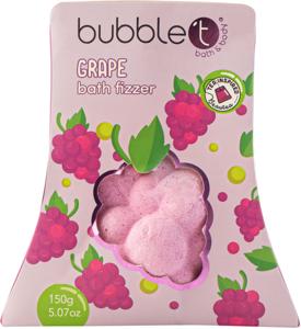 BubbleT Fruitea Grape Bath Fizzer 150g produkt bild
