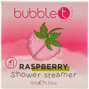 BubbleT Fruitea Raspberry Shower Steamer 120 g produkt bild