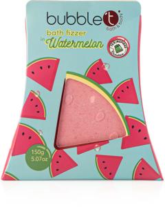BubbleT Fruitea Watermelon Bath Fizzer 150 g produkt bild