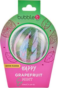 BubbleT Happy Grapefruit&Mint Bath Fizzer, 150 g produkt bild